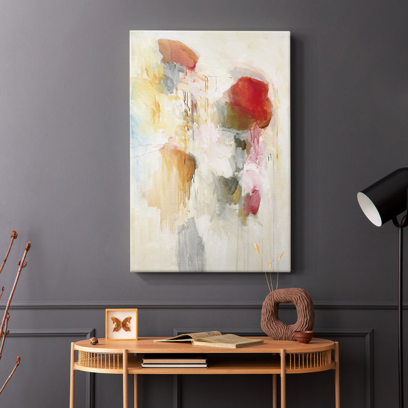 Boundless I Framed Print -Gallery Wrapped Cavas, 18" H x 12" W