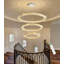 Lustre moderne à lumière DEL-131366163