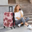 Ensembles de valises, nouveau modèle PC 5 pièces, valises rigides, légères, durables, 20 po, 24 po, 28 po avec étuis de 8 po et 14 po, valise avec roulettes verrouillables