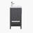 Jewell 24" Single Bathroom Vanity Set-813893545