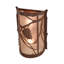 Applique murale encastrée 2 lumières Whispering Pines-125013072-125013075