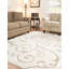 Benedetti Damask Hand Woven Area Rug-133000922-133000878