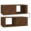 Rolph Floor Shelf Coffee Table with Storage-804004648