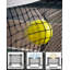 Ensemble de filet de pickleball 22 pi avec 4 raquettes et un sac de transport - Allée extérieure