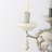 Tomasini 6 - Light Dimmable Empire Chandelier