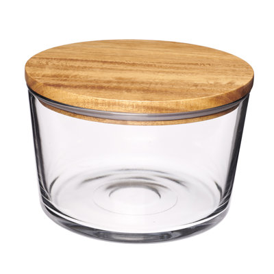 Anchor Hocking Glass Serving Bowl