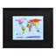 « childrens world map », art encadré-717776534-717776535