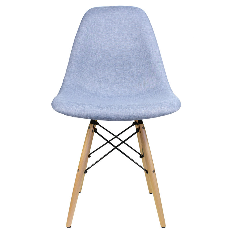 Chaise d'appoint en polyester 18,5 po Longstaff