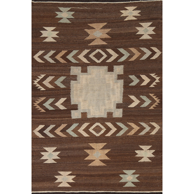 Hand Knotted Wool Oriental Indoor Rug