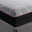 Matelas en mousse viscoélastique 11 pouces avec base ajustable, grand lit