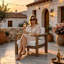 Chaise d'extérieur en bois massif Yulita-897214198