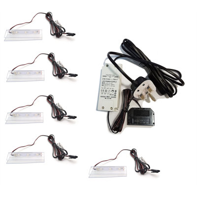 6M LED 5 - Bulb Novelty String Light (End to End Connectable)