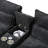 123*55"Modern U-Shaped Sectional Sofa With Console-924998602