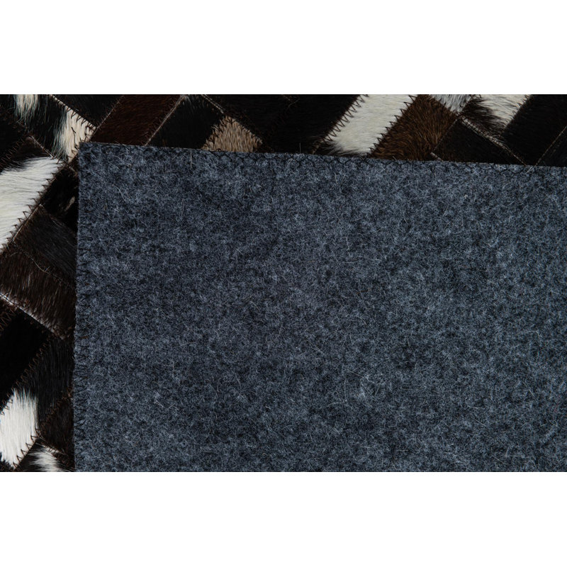 Tapis brun Juliana