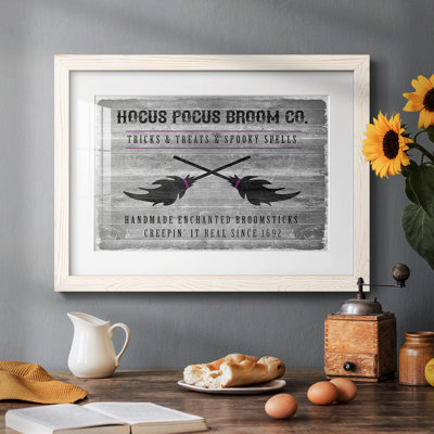 Hocus Pocus Broom Co, impression sur papier