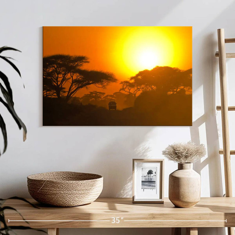 Alvord Savannah Sunset, H 16 po x l 24 po