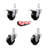 Soft Swivel Square Stem Caster
