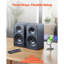 Haut-parleur coaxial Bluetooth 25W x2