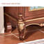 Dark-brown+Blue Solid + Manufactured Wood Shoe Storage Bench