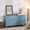 Commode rétro 9 tiroirs l 63 po