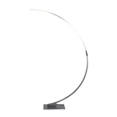 Yunus 74'' LED Arched Floor Lamp