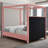 Upholstered Canopy Bed-108572094-86553822