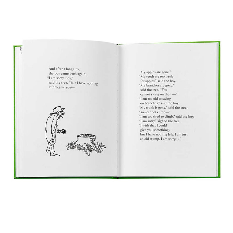 The Giving Tree Leather Bound Classic Children's Book