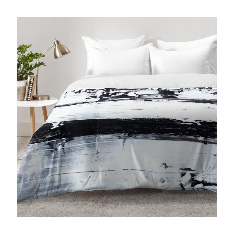Ensemble d'édredon Kent Youngstrom, Édredon pour lit simple TG + 1 taie décorative