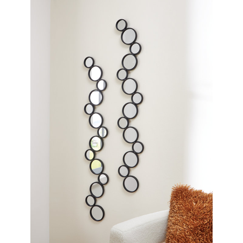 Ensemble de 2 miroirs d'appoint Vinler