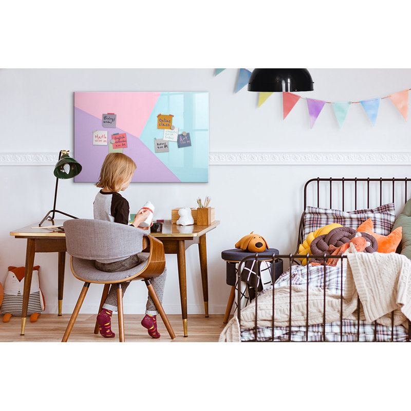 Magnetic Glass Dry Erase Board