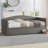 Velvet Daybed with Extended Pop Up Trundle-1126601966