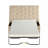 49.6" Ottoman with a Folding Sofa Bed, Convertible Ottoman Sleeper with Memory Mattress and Tufted Design for Living Room-1822766032