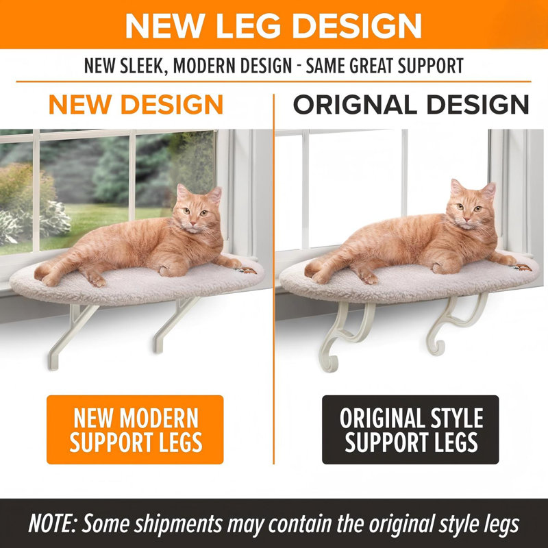 Perchoir de fenêtre pour chat Kitty Sill