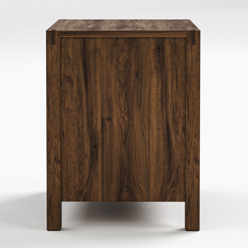 Saranac 1 - Drawer Solid Wood Nightstand