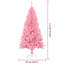 Christmas Tree with 150 LEDs with Stand PVC-623361658-623361656