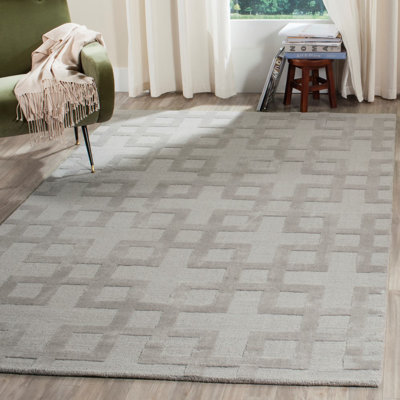 Bradlee Hand Loomed Wool Geometric Rug