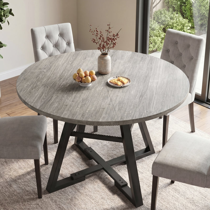 Table de salle à manger Braysham, Chêne