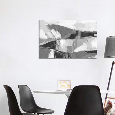 Neutral Landscape Sketch II 1 Piece Wrapped Canvas Wall Art
