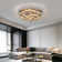 Jooyoung 8 - Light Crystal LED Chandelier