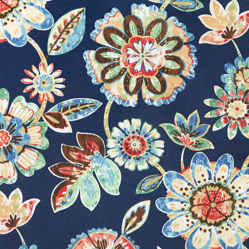  Magnolia Outdoor Square Throw Pillow, 20" H x 20" W x 6" D