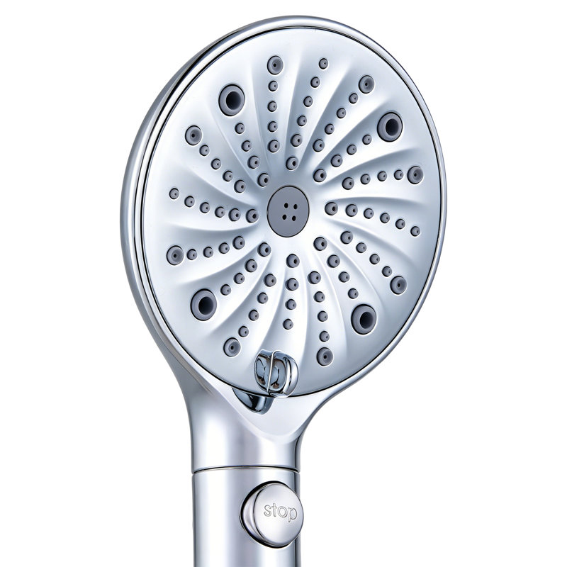 G1/2 Handheld High Pressure Shower Head with 11 Spray Modes