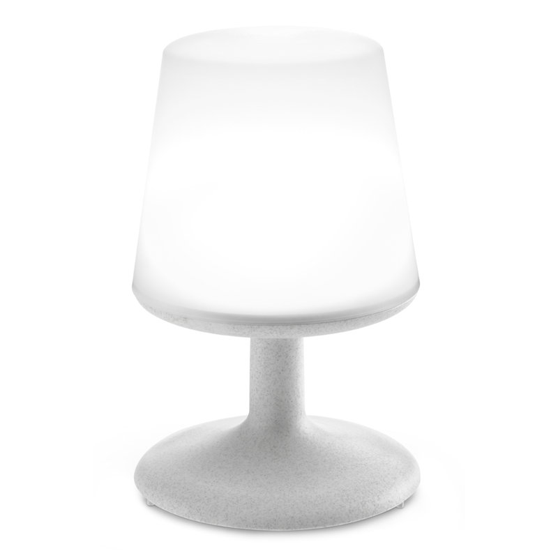 USB Table Lamp, Organic grey
