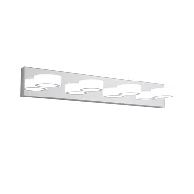 Modern 4- Led Bathroom Vanity Lights - Dimmable, Energy Saving Fixtures Dressing Room