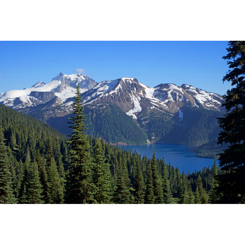 Garibaldi Lake - Wrapped Canvas Print, 30cm H x 46cm W x 3.8cm D