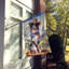 Drapeau Cowboy Welcome House-112699283
