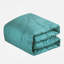 Ensemble d'édredon 9 pièces très grand californien avec motif de couleur unie, microfibre douce, 100% polyester, collection de literie toutes saisons-122581561-122581557