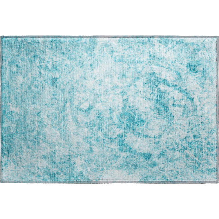 Cerrito Area Rug with Non-Slip Backing