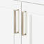 Meuble-lavabo simple 54,25 po avec plateau en quartz Abshire-94668899