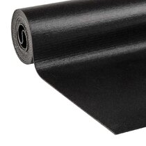 Duck Solid Grip EasyLiner Non Adhesive Shelf Liner with Clorox, 6pk, 20 x  6' Black