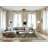 Machine Washable Overdyed Gray Area Rug-2027292677